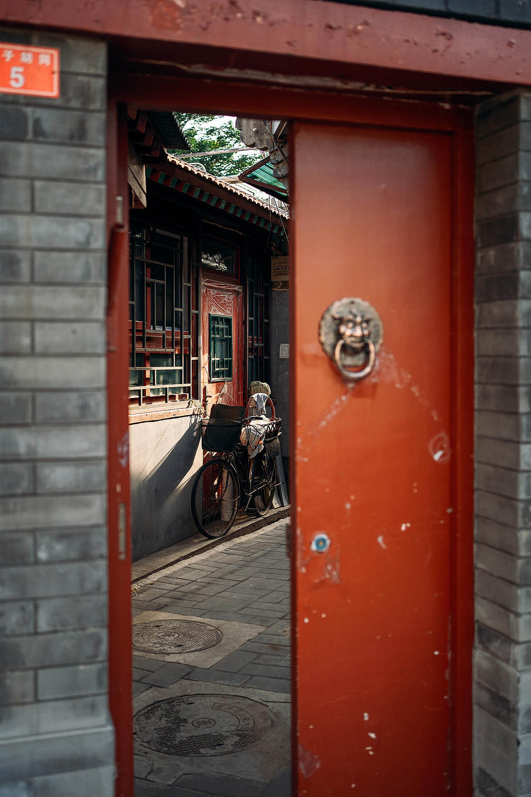 北京胡同的百姓市井生活