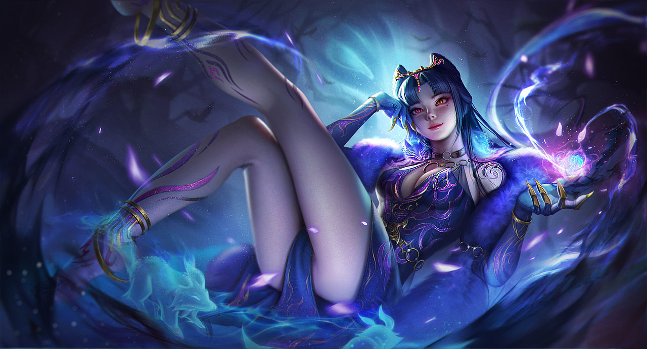 永劫无间玉玲珑（图ZMzY2MTgwNzQ0） - 游戏原画 - 站酷设计师sky亿岁原创素材 - 站酷ZCOOL