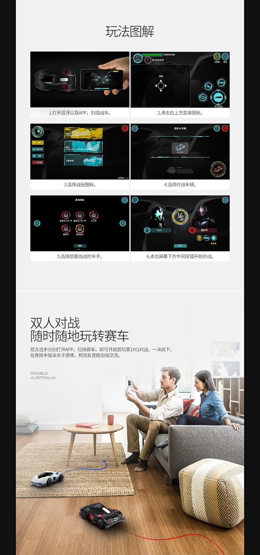 飞鱼视觉工厂/WowWee-玩具车众筹详情页设计/电商设计（图ZNTc1NzgyNDA=） - 电商 - 站酷设计师创颜设计_肖健原创素材 - 站酷ZCOOL