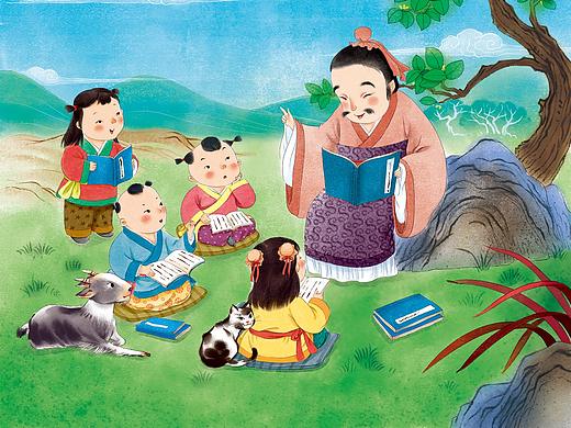 新出的书《国学儿歌》