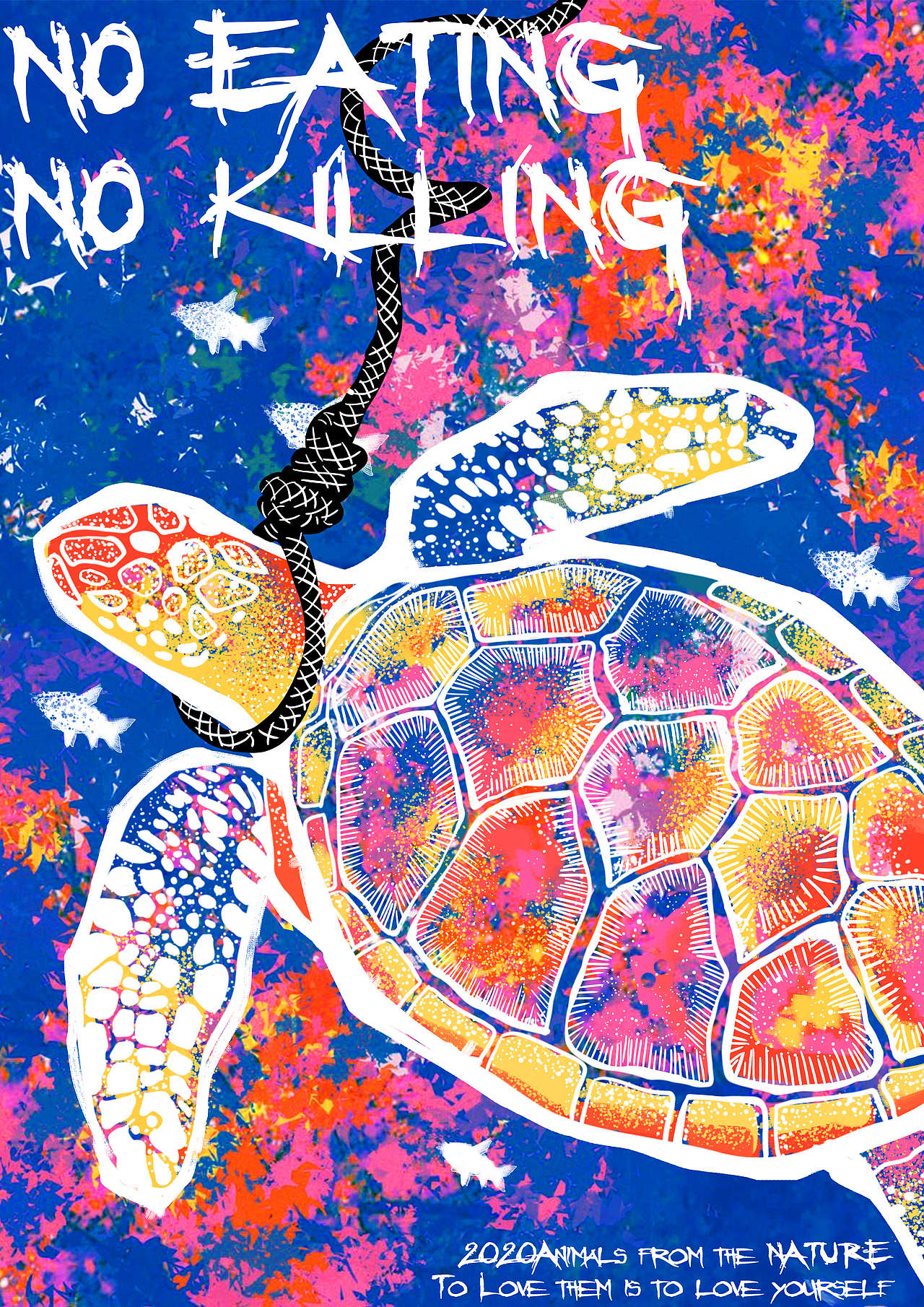 飞鱼海报 海洋大赛 保护野生动物海报设计（图ZMjI1NjgxMDQ0） - 海报 - 站酷设计师电波拉面原创素材 - 站酷ZCOOL