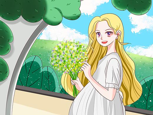 母亲节快乐（个人主页-ZNTI0NzIxNjg=） - 商业插画 - 站酷设计师stella天月原创素材 - 站酷ZCOOL