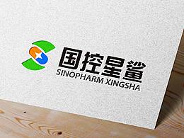 国控星鲨全新logo及70周年徽标设计