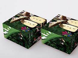 包裝--一組化妝品包裝盒設(shè)計