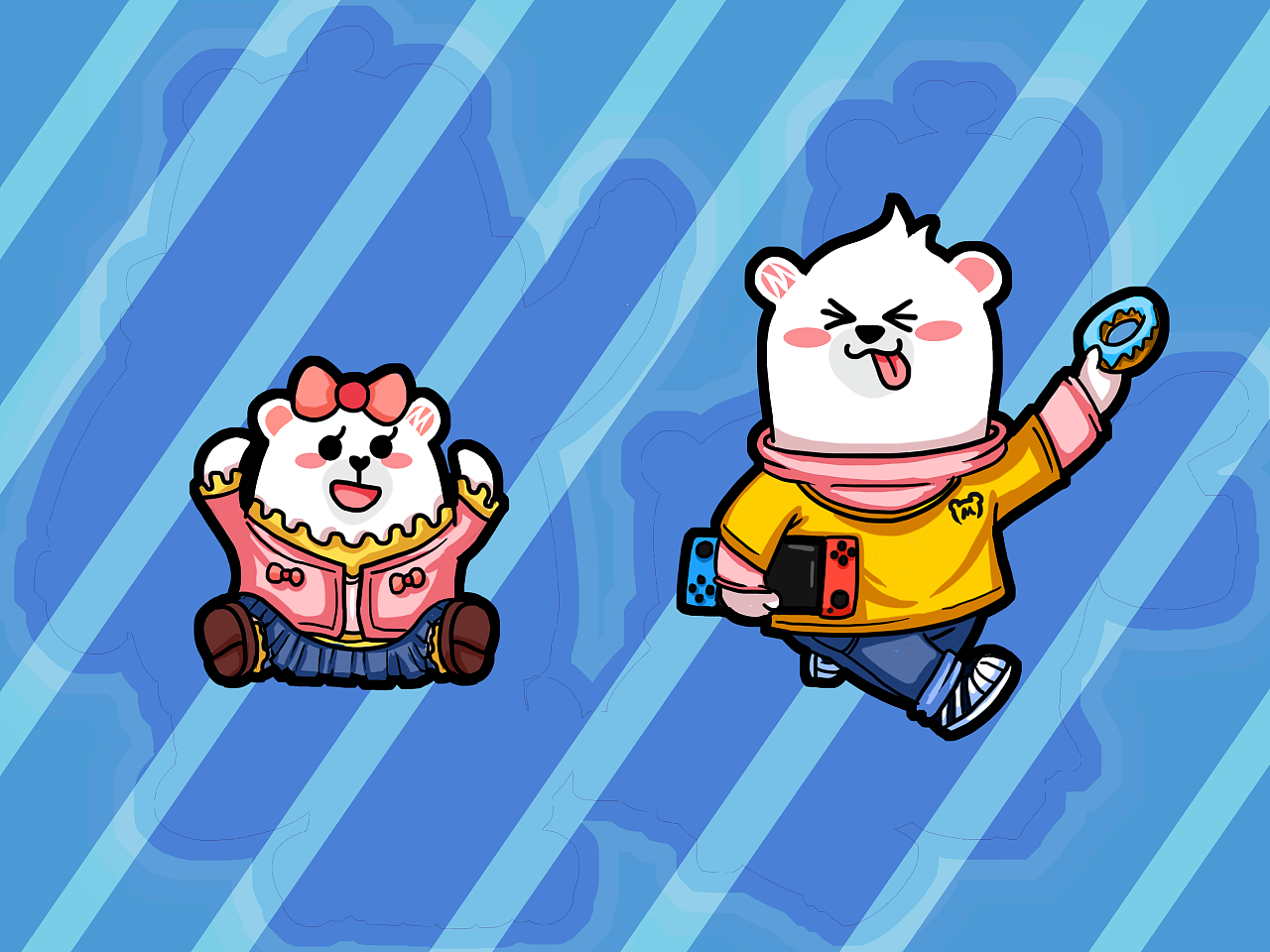 潮玩达人熊小美