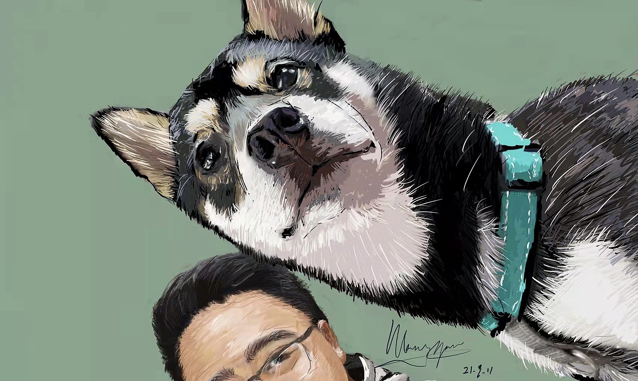 黑柴 宠物（图ZMjgzMjA4Mjg0） - 其他 - 站酷设计师CariseYYY原创素材 - 站酷ZCOOL