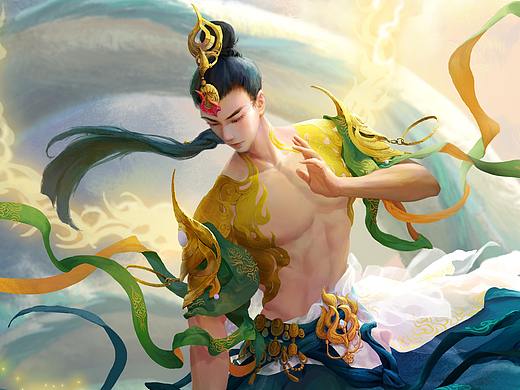 敦煌降龙