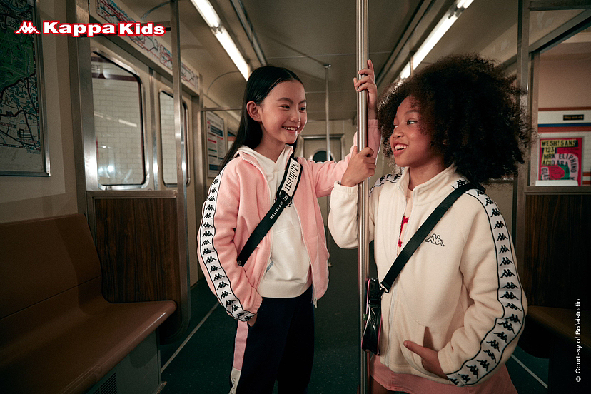 儿童运动品牌拍摄|kappa kids