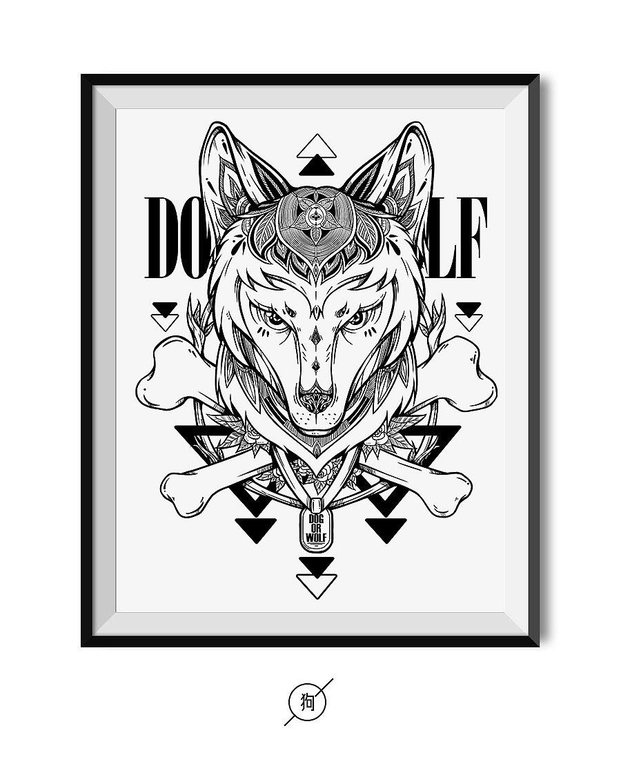 组图－十二生肖（图ZNDYxNTg4MDQ=） - 商业插画 - 站酷设计师阿曦_原创素材 - 站酷ZCOOL