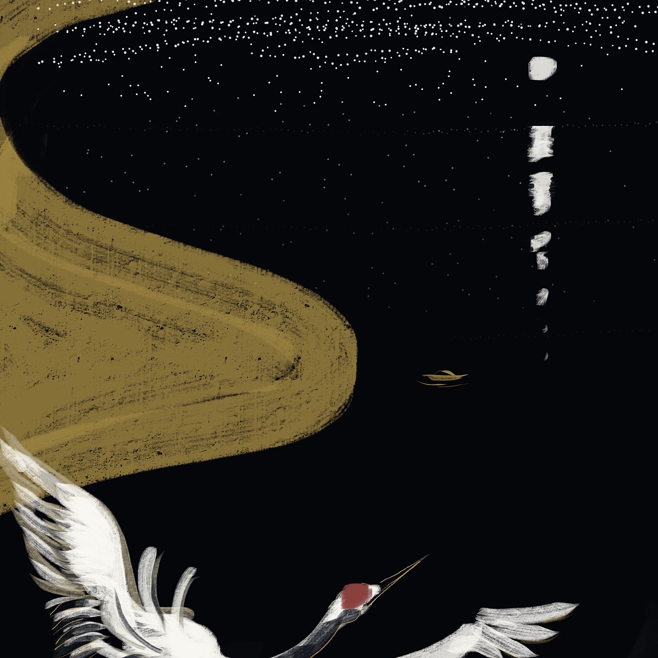 鹤- 原创作品 - 站酷(zcool)