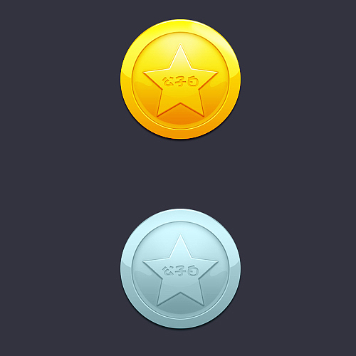 icon图标 附上PSD文件分享