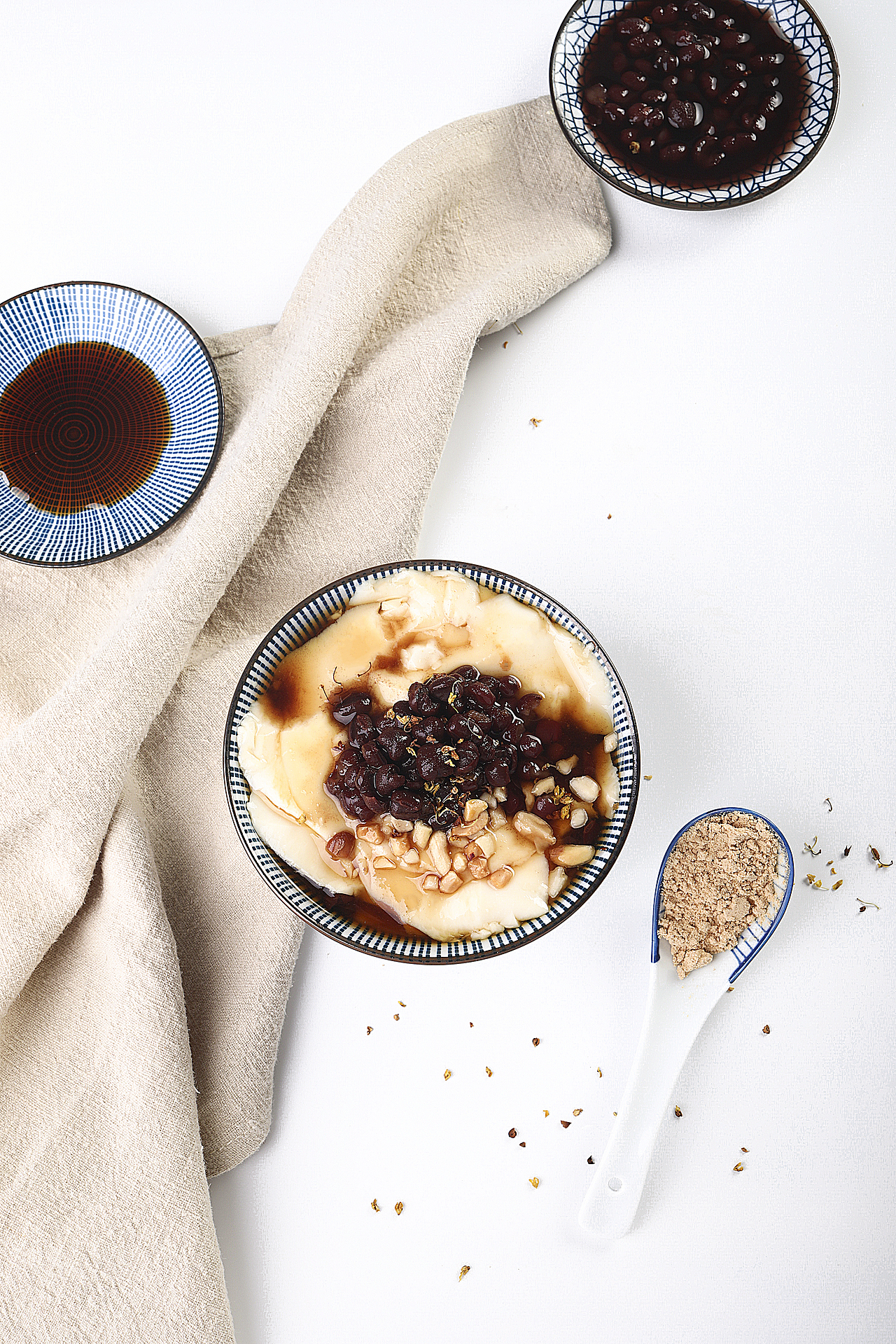 咸豆花vs甜豆花