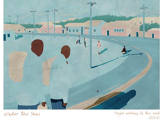 Under the Sun-非洲回忆（个人主页-ZNDc5MTAyNDg=） - 创作习作 - 站酷设计师千章之萩原创素材 - 站酷ZCOOL