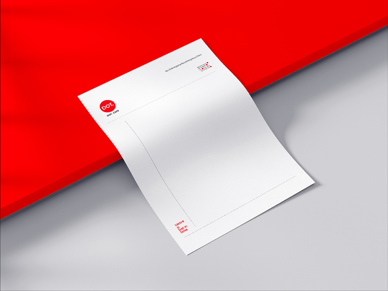 DOT.CAFE 咖啡品牌形象设计