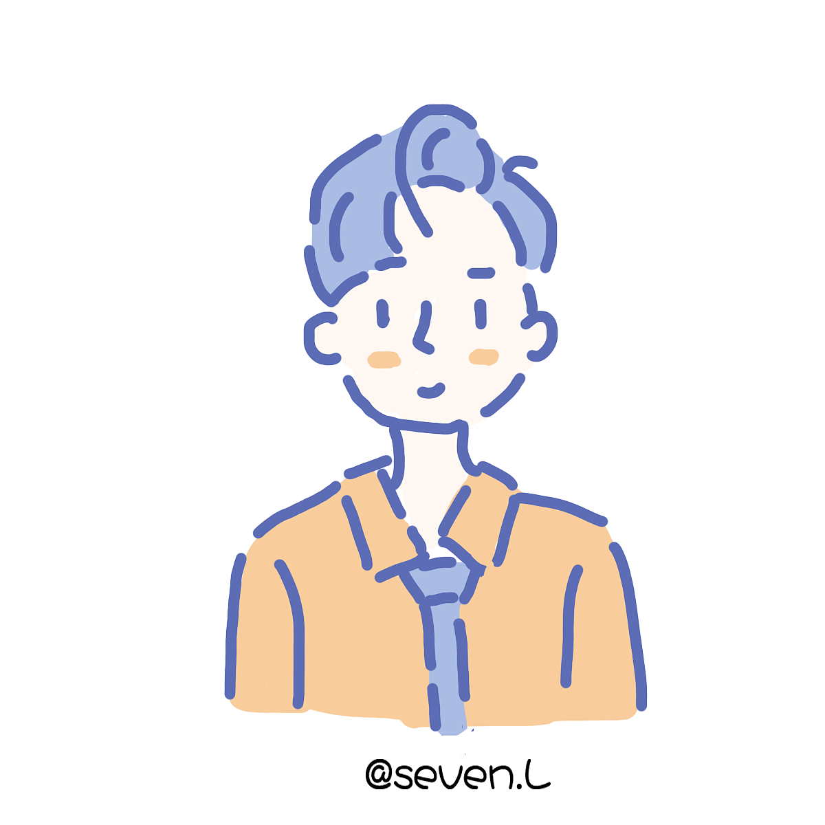 断线风格小头像