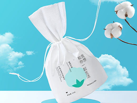 【产品摄影】静物摄影 洗脸巾 化妆品摄影