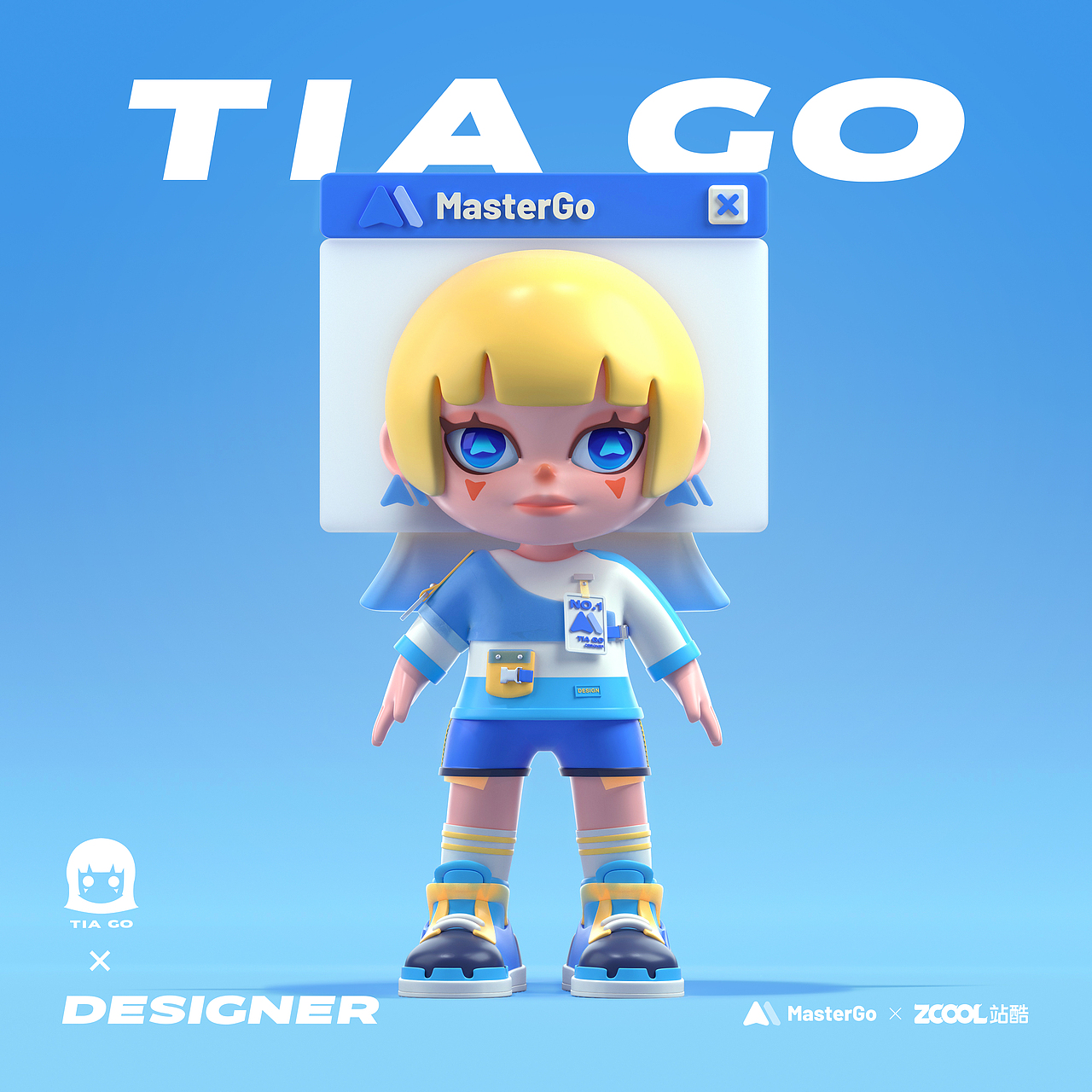 MasterGo IP形象设计-TIA MARS ERAK