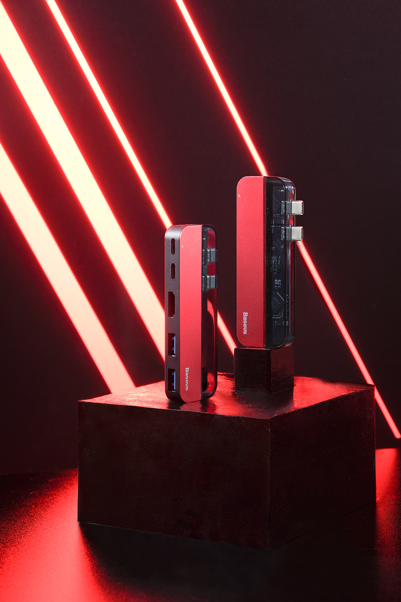 hub充电器产品摄影