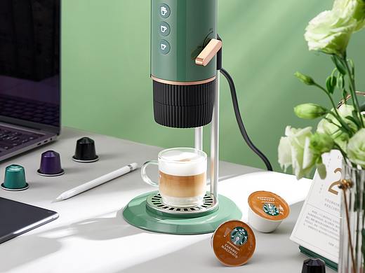 IMONS咖啡机电商详情 & 熊白熊 