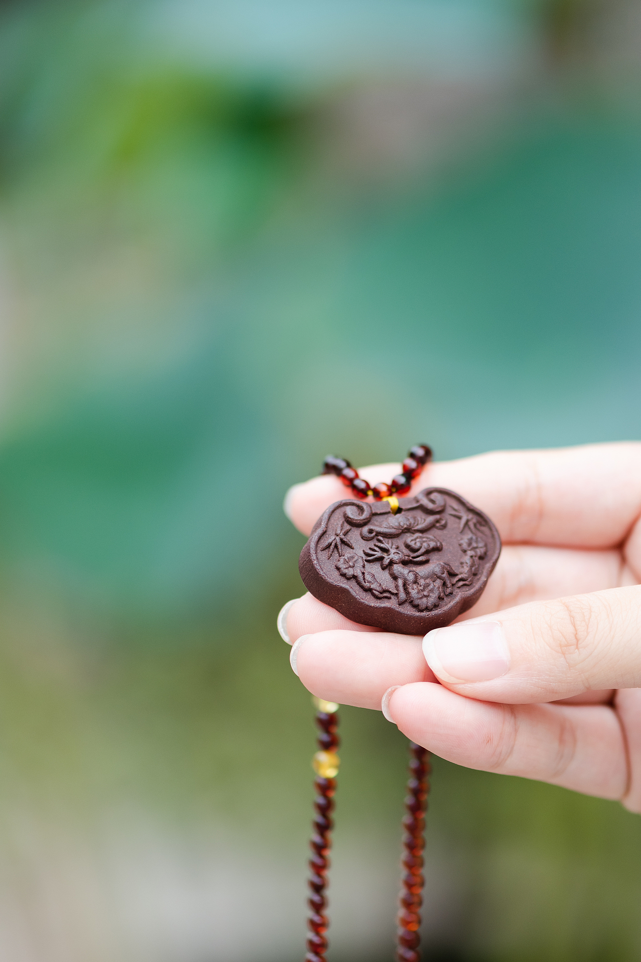 宣和御制香合香香牌