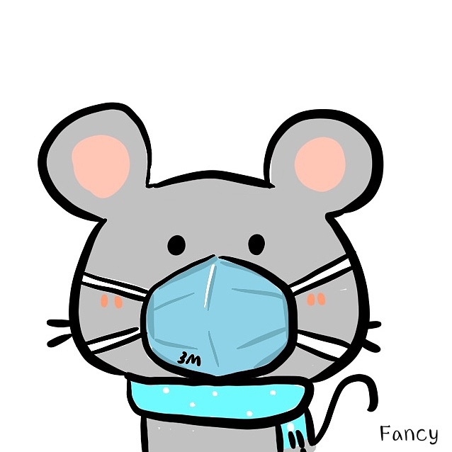 口罩头像（图ZMjI5MTc2MzQw） - 新锐潮流插画 - 站酷设计师圈圈Fancy原创素材 - 站酷ZCOOL