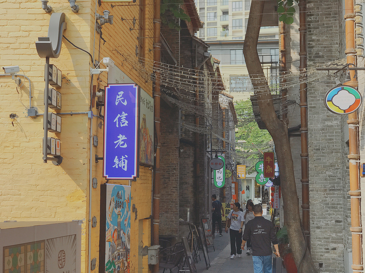 手机摄影 - 佛山 - 岭南天地