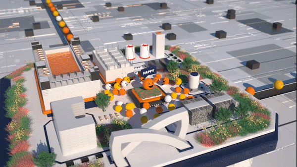 C4D-卡通小球视频（图ZMTY4MzQyNjAw） - 动画/影视 - 站酷设计师Joyce林原创素材 - 站酷ZCOOL