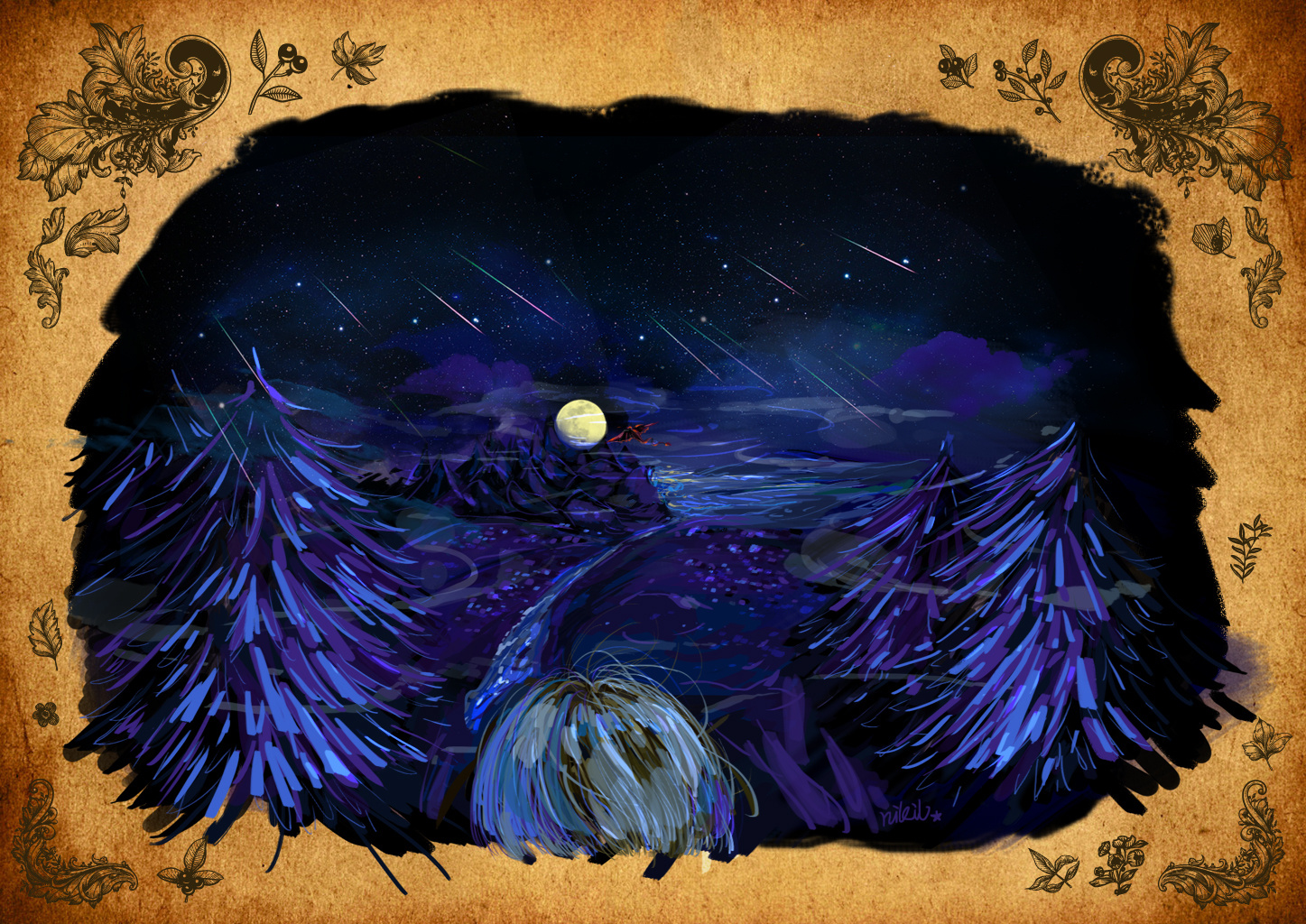 奇幻梦境-手绘练习