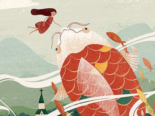 随你远去（个人主页-ZNDE4OTU5MDA=） - 商业插画 - 站酷设计师柯莫_Sinye原创素材 - 站酷ZCOOL