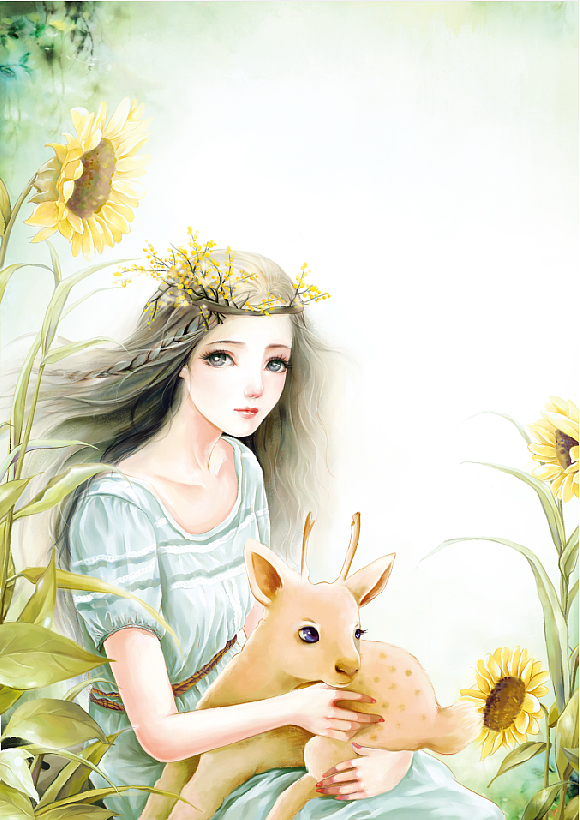 那些年画过的萌妹子