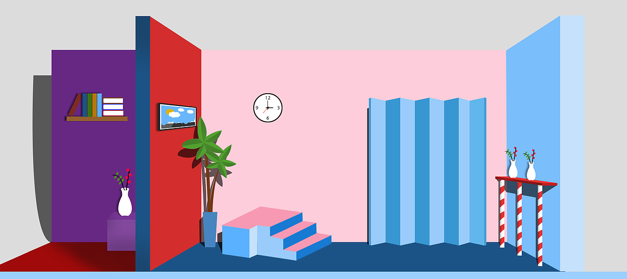 扁平风系列——空间（图ZNjQ1NzY1Mjg=） - 图案 - 站酷设计师zxhmhy原创素材 - 站酷ZCOOL
