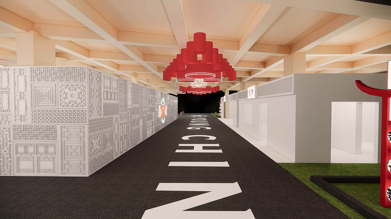 莆田博物馆之——国潮商业街区 莆博里 空间打造