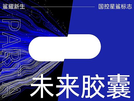 未来胶囊,国控星鲨标志设计