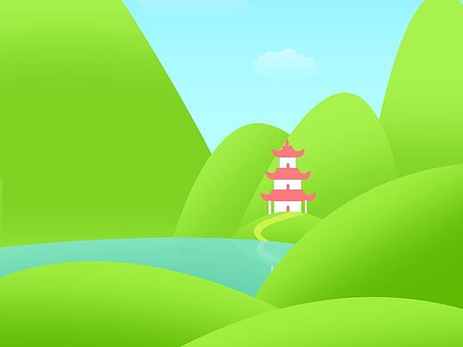 第一次画的插画，临摹（个人主页-ZMjczNDYxNDA=） - 创作习作 - 站酷设计师小懒同学原创素材 - 站酷ZCOOL