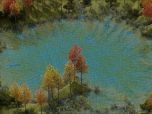 场景练习speedtree+houdini+arnold