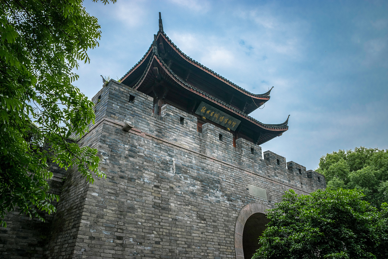 杭州古城墙陈列馆