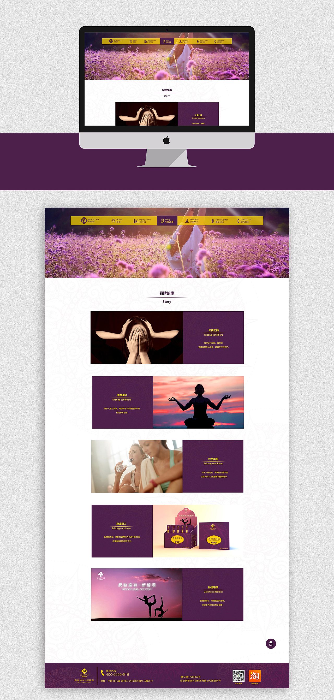 网站设计 企业官网