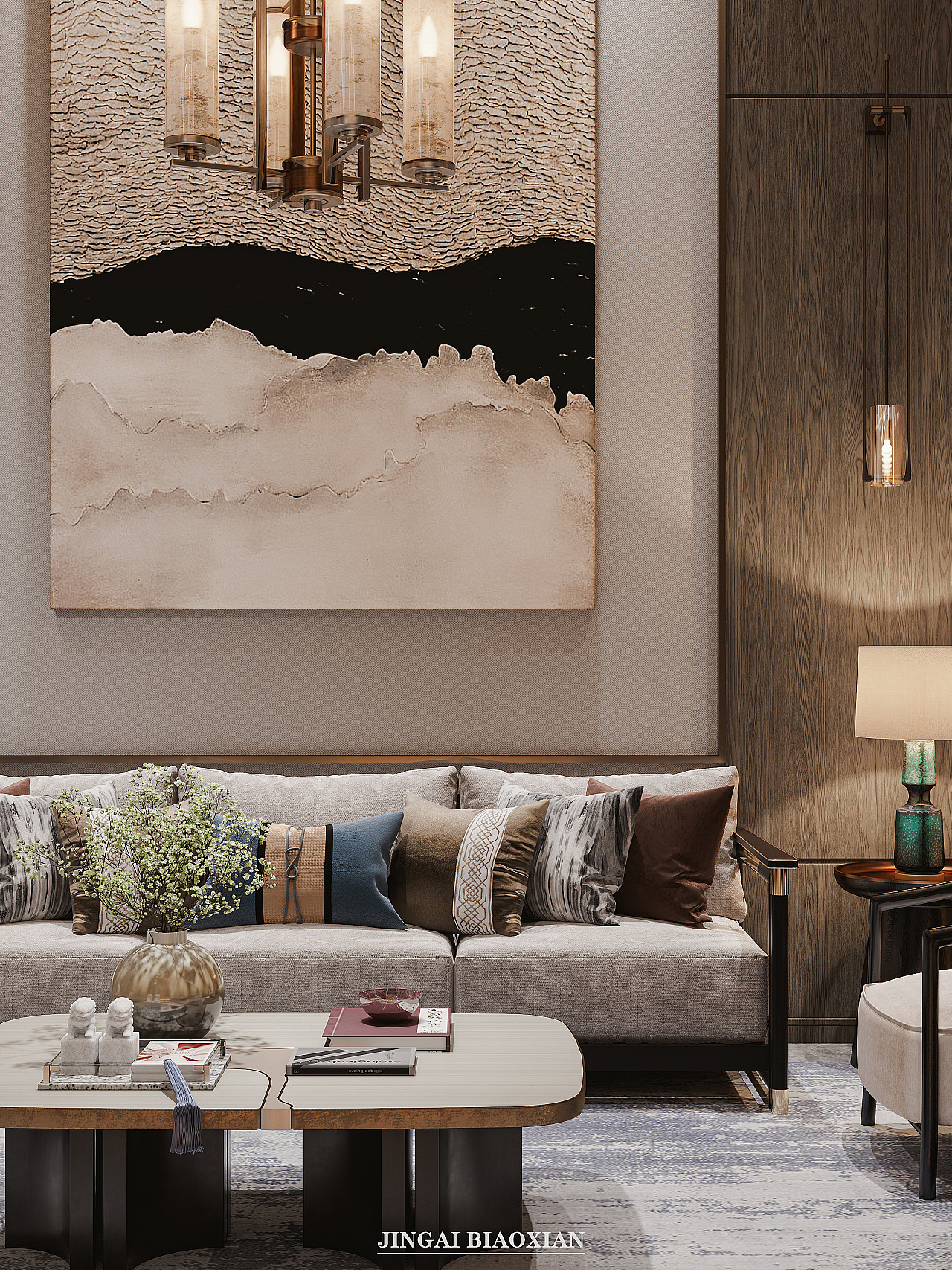 客厅效果图分享