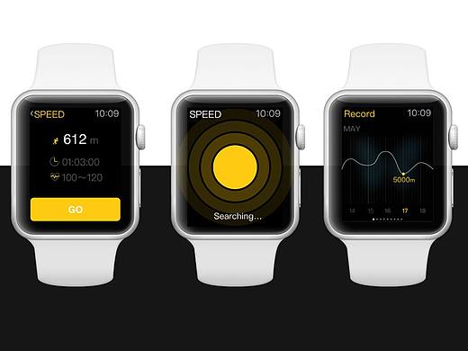 Speed速度健身APP（個人主頁-ZMjgxMDIyMjQ=） - APP界面 - 站酷設(shè)計師愛吃糖果的蛋蛋原創(chuàng)素材 - 站酷ZCOOL