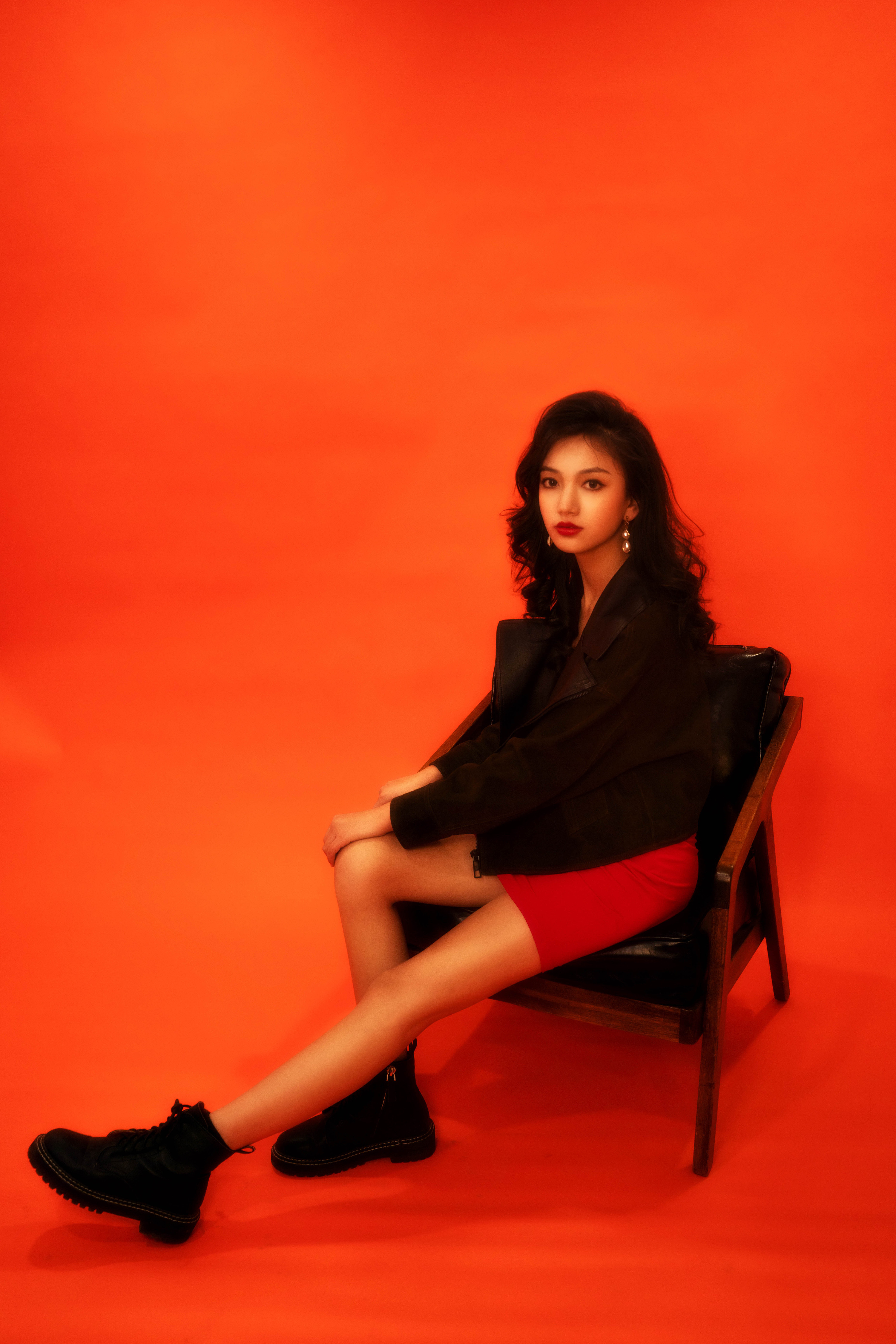 人像摄影 | 棚拍港风