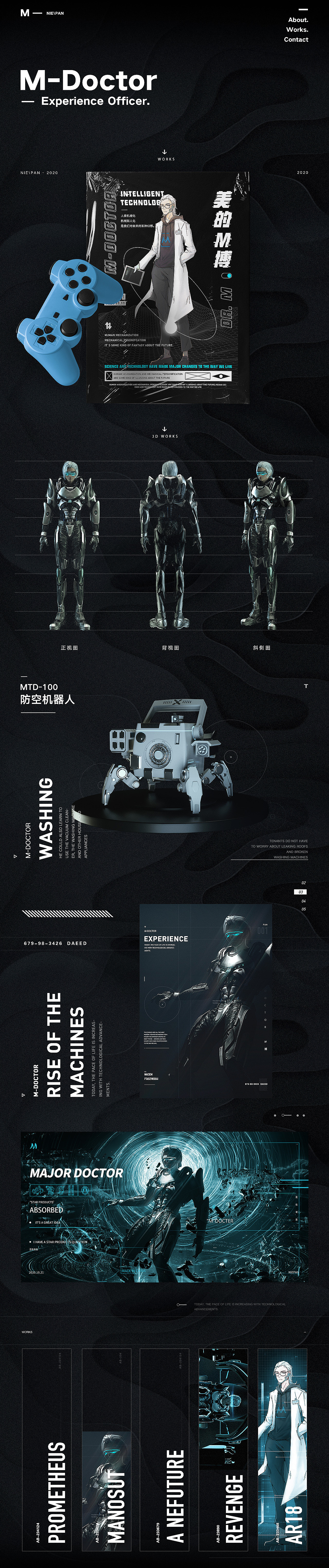 《涅槃重工》2020年度总结