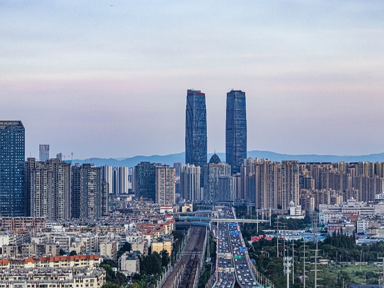 昆明城市之光_怀素！-站酷ZCOOL