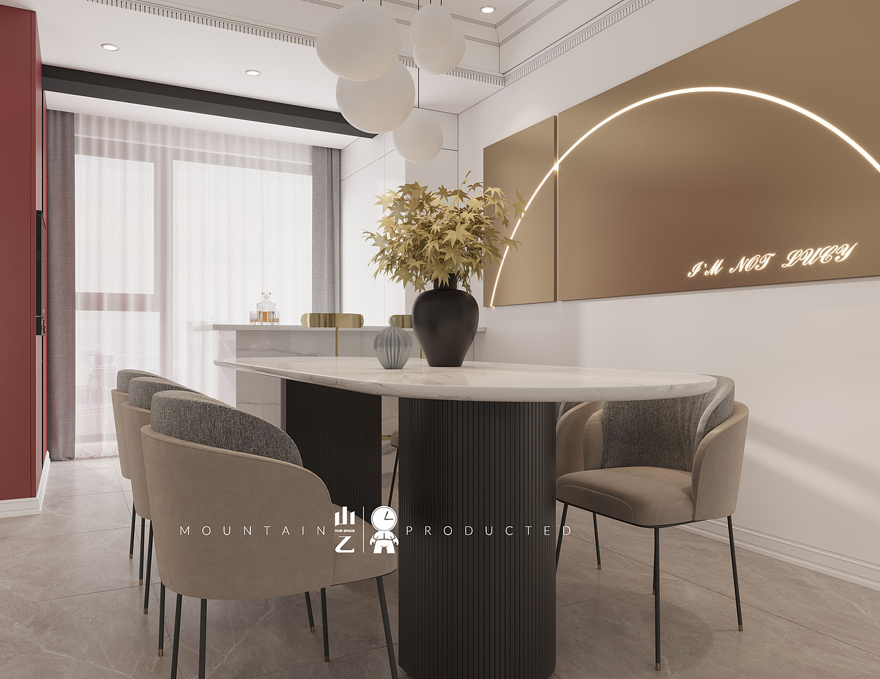 山乙建设丨梅溪牡丹舸