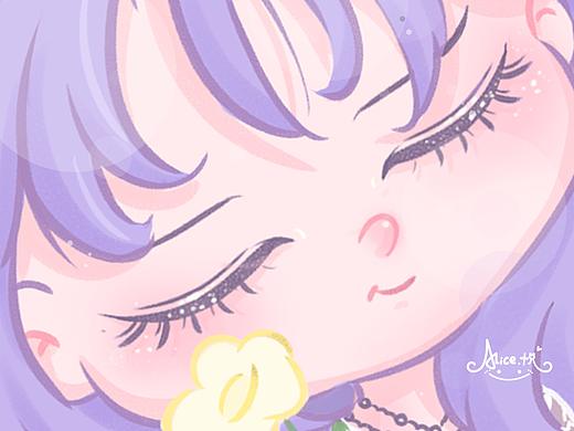 可爱的小头像～（个人主页-ZNTI4NTk3NDA=） - 创作习作 - 站酷设计师zhaoyueyue01原创素材 - 站酷ZCOOL