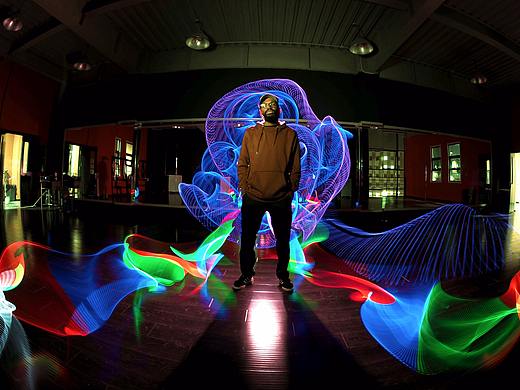 当街舞遇到光绘 Roywang&Stockos 