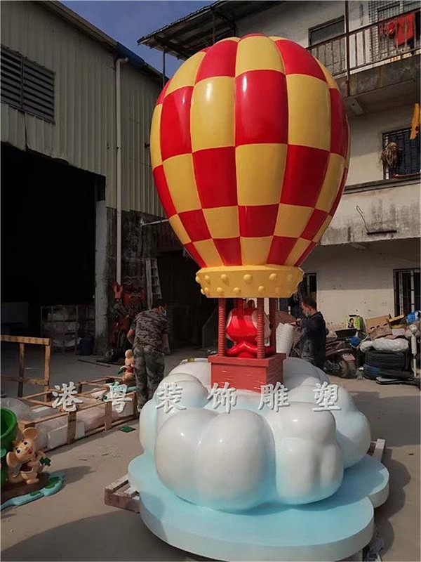 玻璃钢卡通雕塑摆件