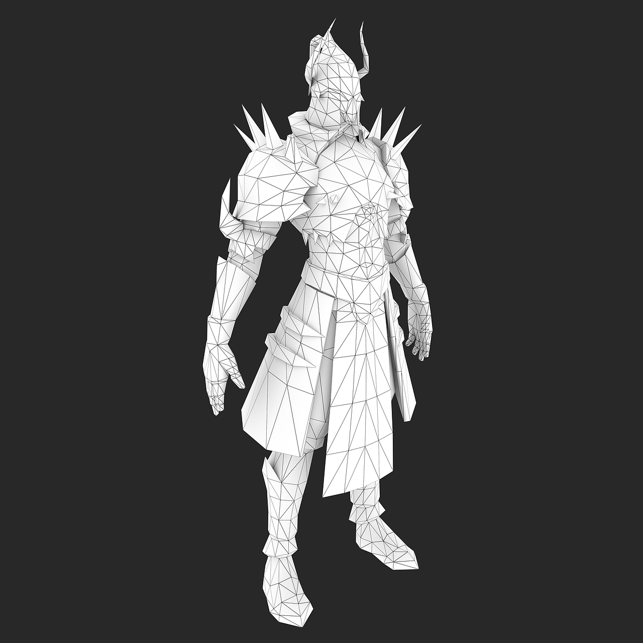 游戏模型,战士,课余练习