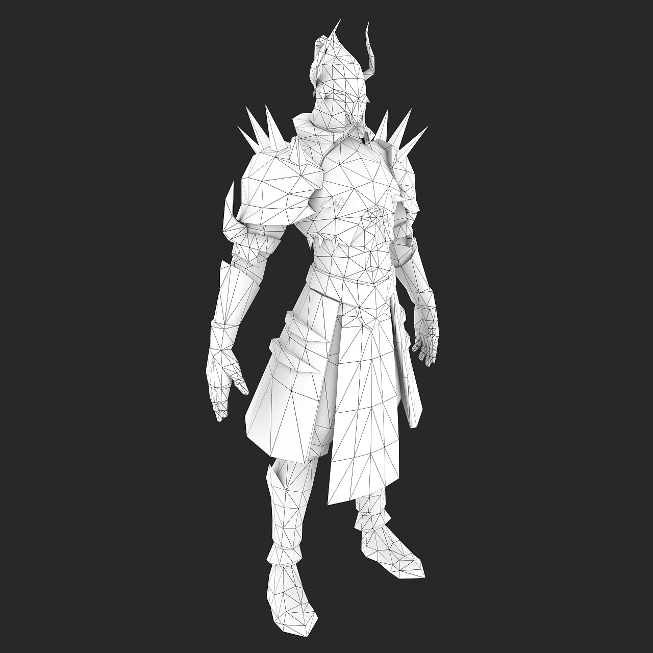 游戏模型,战士,课余练习