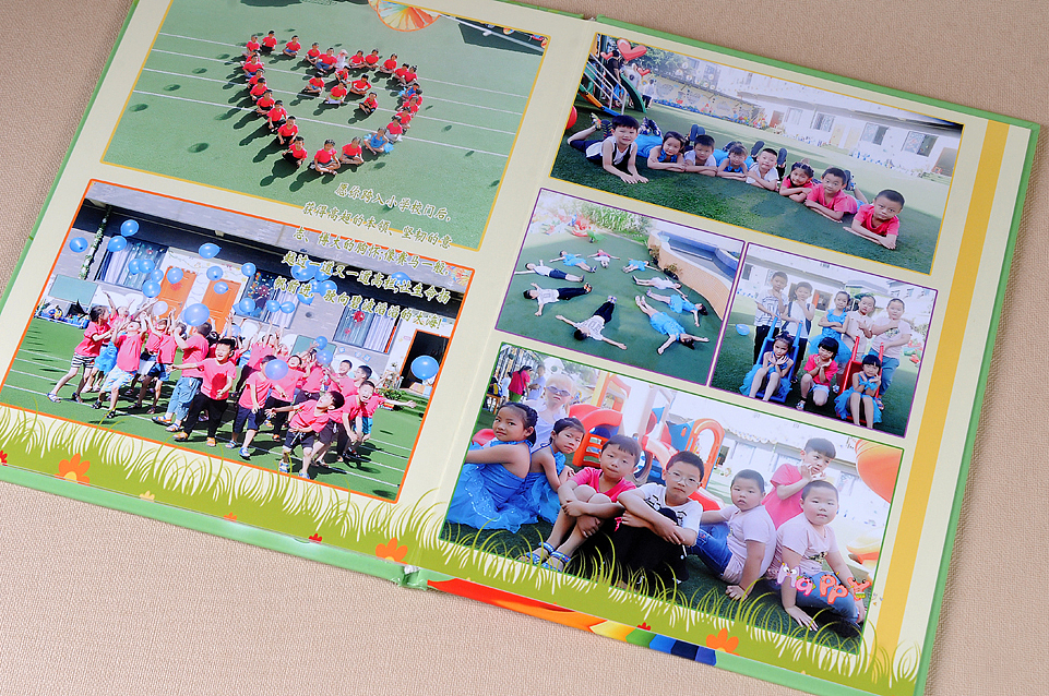 幼儿园纪念册设计,幼儿大班毕业册制作,相册制作公司（图ZMTUxOTgxNjM2） - 书籍/画册 - 站酷设计师顺时针纪念册定制原创素材 - 站酷ZCOOL