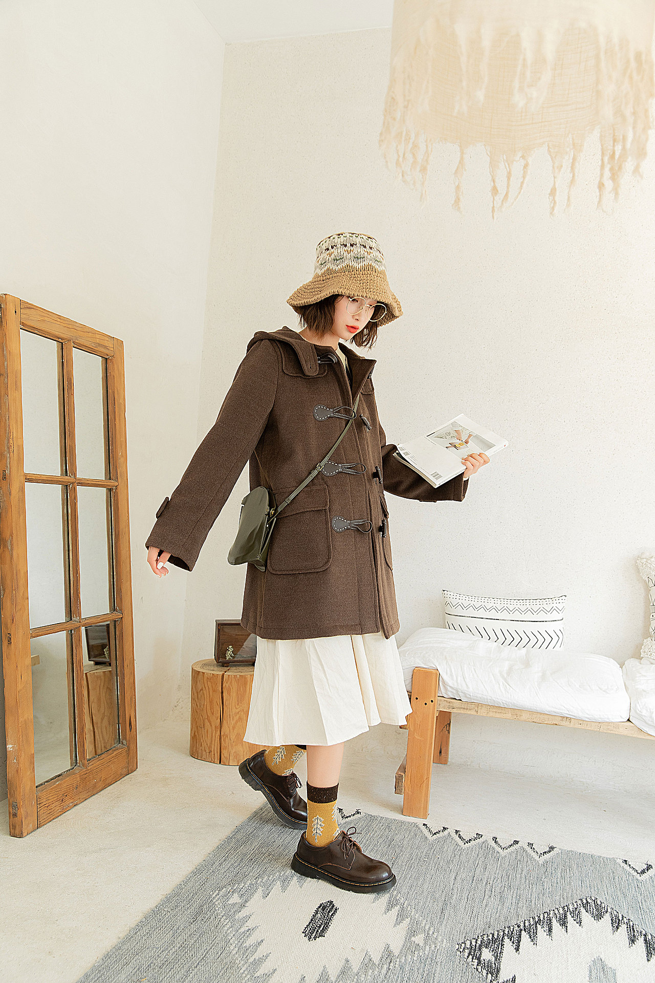 2019秋冬加厚羊毛袜女袜袜子日系